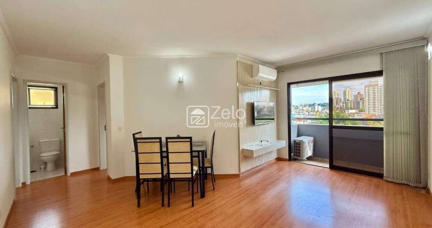 Apartamento para aluguel com 54,3 m², 1 quarto 1 vaga em Cambuí, Campinas