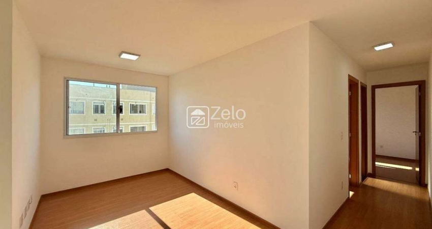 Apartamento para aluguel com 43 m², 2 quartos 1 vaga em Parque Industrial, Campinas