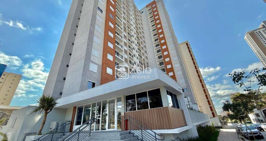 Apartamento à venda com 45,53 m², 2 quartos 1 vaga em Centro, Campinas