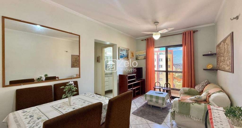 Apartamento para aluguel com 56,9 m², 1 quarto 1 vaga em Ponte Preta, Campinas