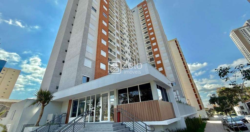Apartamento para aluguel com 45,53 m², 2 quartos 1 vaga em Centro, Campinas