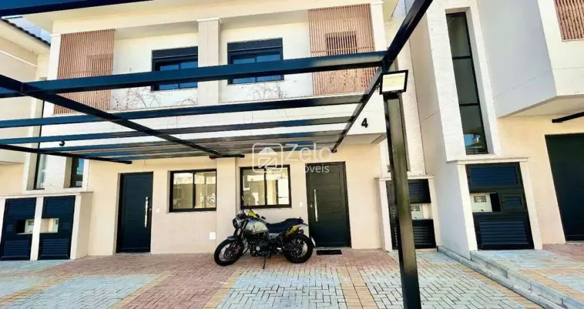 Casa em Condomínio à venda com 92 m², 2 quartos 2 vagas em Parque Taquaral, Campinas