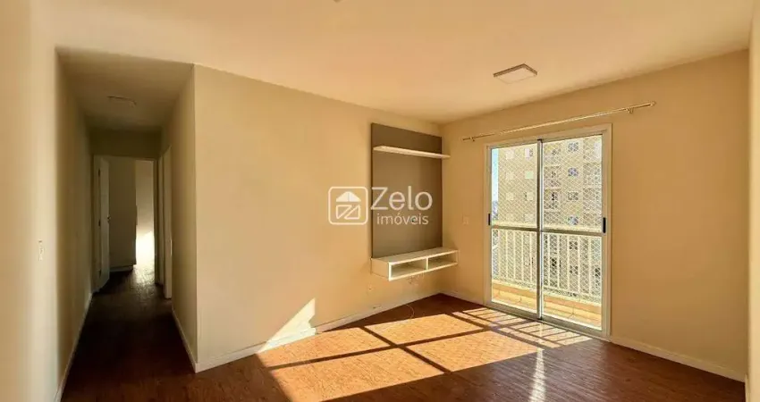 Apartamento para aluguel com 72,73 m², 2 quartos 1 vaga em Swift, Campinas