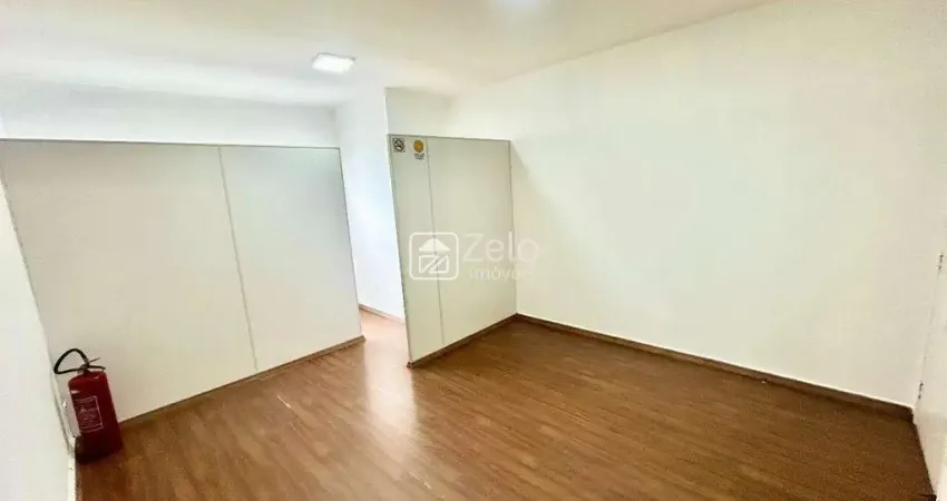 Sala comercial para alugar na Rua Júlio Ribeiro, Bonfim, Campinas