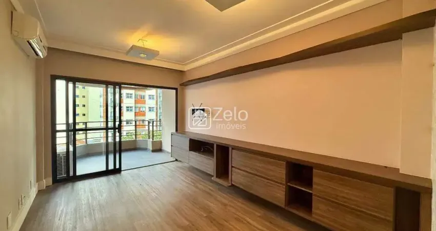 Apartamento para aluguel com 85 m², 2 quartos 2 vagas em Cambuí, Campinas