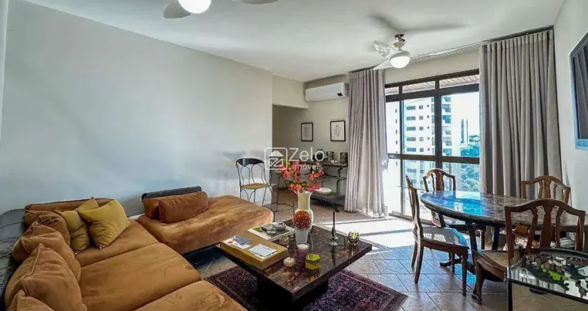 Apartamento para aluguel com 93 m², 3 quartos 2 vagas em Cambuí, Campinas