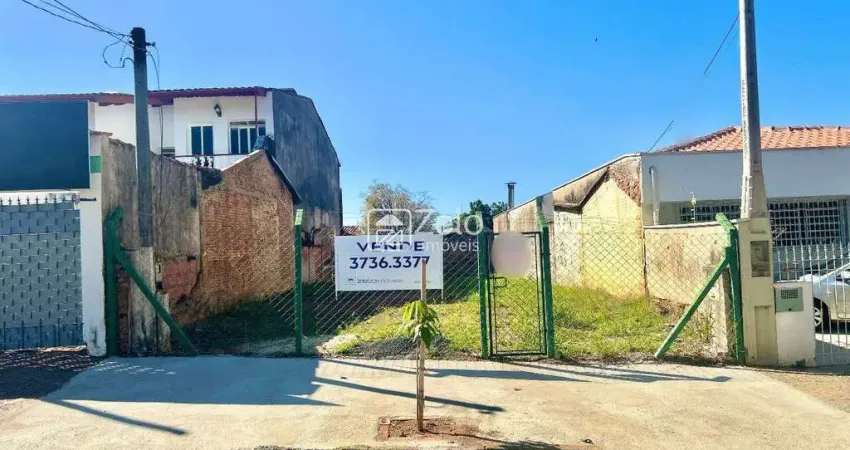 Terreno à venda com 297 m², em Jardim Guanabara, Campinas