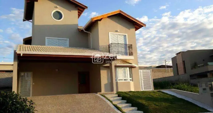 Casa em Condomínio à venda com 291 m², 3 quartos 4 vagas em Vila dos Plátanos, Campinas