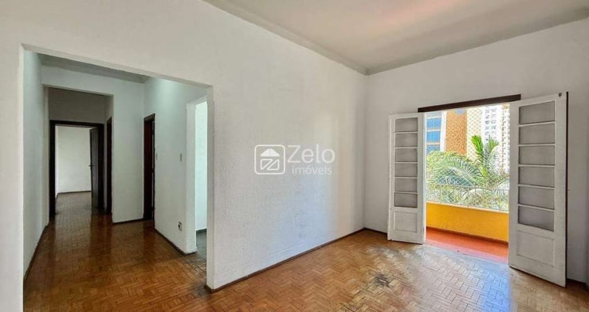 Apartamento para aluguel com 58 m², 2 quartos em Centro, Campinas