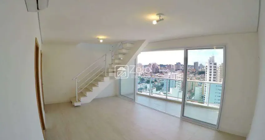 Cobertura para aluguel com 225 m², 3 quartos 5 vagas em Cambuí, Campinas