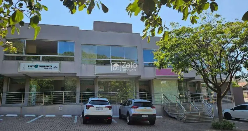 Salão para aluguel com 96 m², 18 vagas em Chácaras Alpina, Valinhos