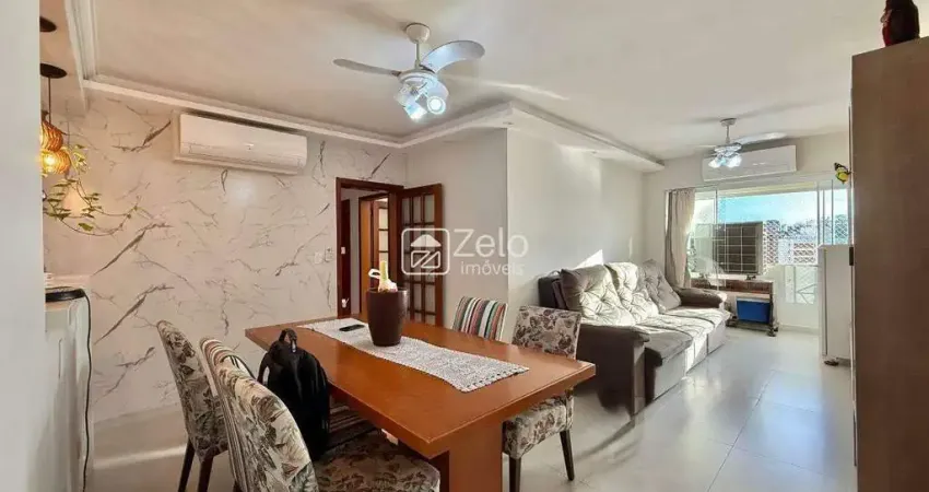 Apartamento à venda com 105 m², 3 quartos 2 vagas em Centro, Campinas