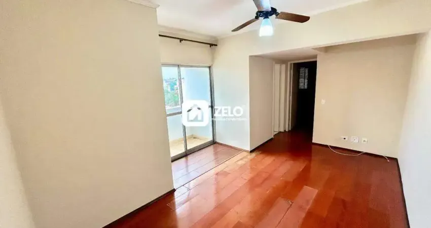 Apartamento para aluguel com 55 m², 1 quarto 1 vaga em Centro, Campinas