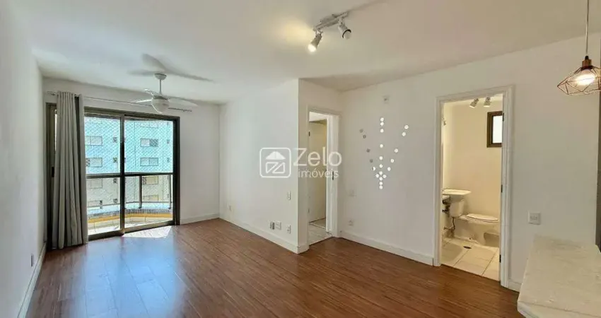 Apartamento para aluguel com 58 m², 1 quarto 1 vaga em Centro, Campinas