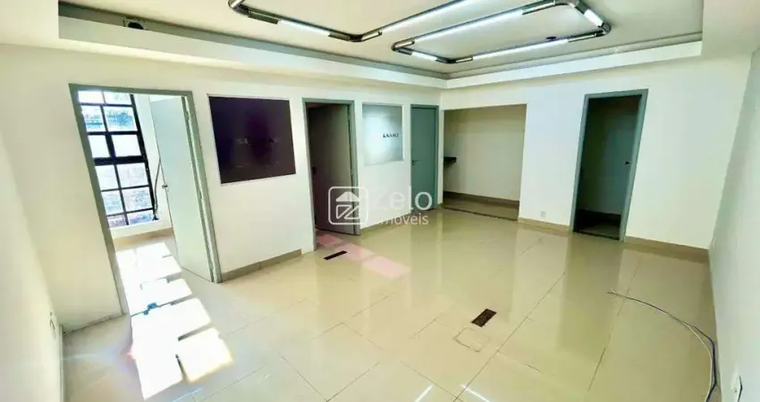 Sala para aluguel com 60 m², 1 vaga em Vila Itapura, Campinas