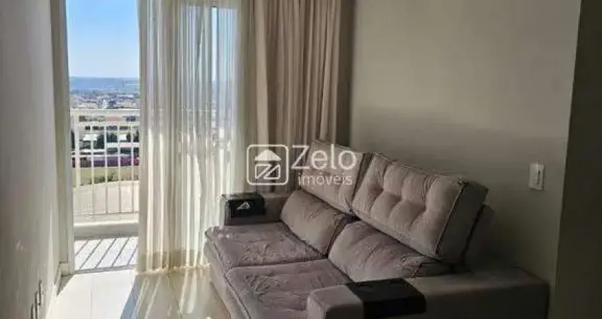 Apartamento para aluguel com 55 m², 2 quartos 1 vaga em Jardim Santo Antônio, Hortolândia