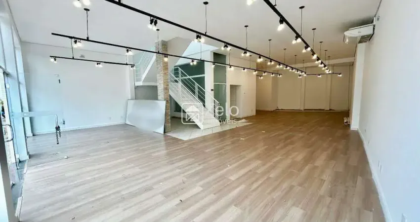 Salão para aluguel com 330 m², 10 vagas em Cambuí, Campinas