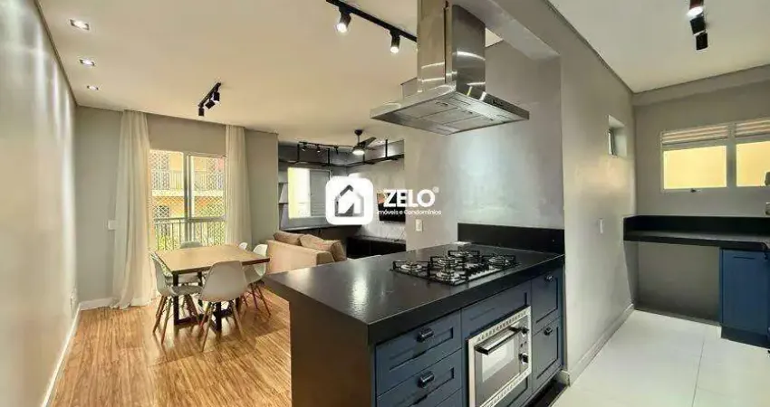 Apartamento para aluguel com 67 m², 2 quartos 1 vaga em Loteamento Residencial Viva Vista, Sumaré