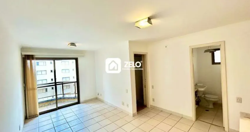 Apartamento à venda com 60 m², 1 quarto 1 vaga em Centro, Campinas