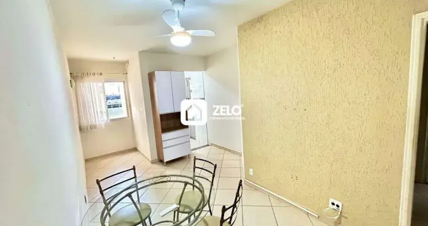 Apartamento para aluguel com 50 m², 1 quarto em Cambuí, Campinas