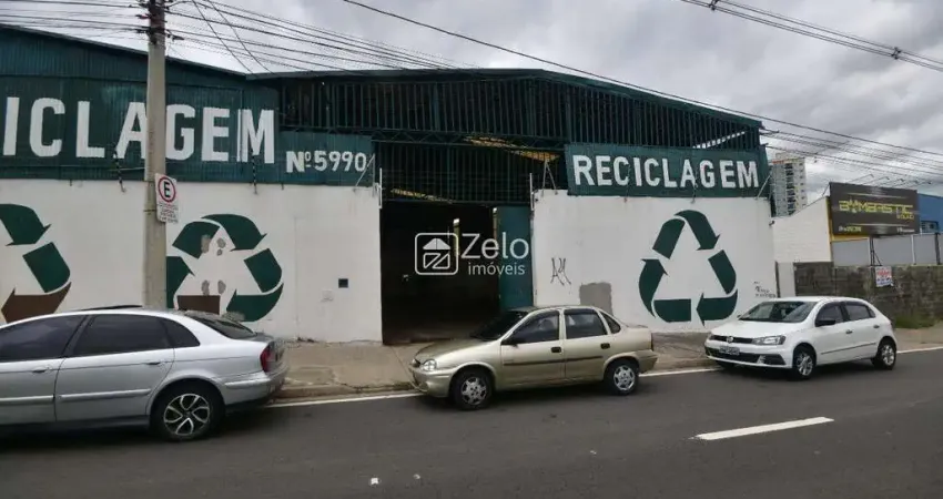 Barracão para aluguel com 923 m², 1 quarto em Cidade Satélite Íris, Campinas