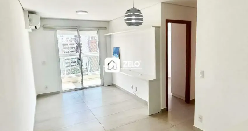 Apartamento para aluguel com 61 m², 2 quartos 1 vaga em Botafogo, Campinas
