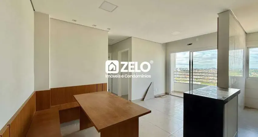 Apartamento para aluguel com 56 m², 2 quartos 1 vaga em parque gabriel, hortolândia