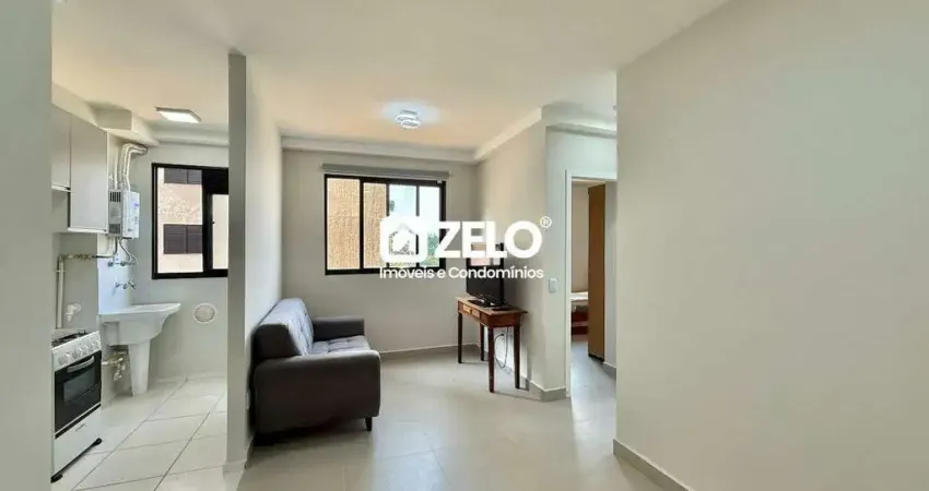 Apartamento para aluguel com 42 m², 2 quartos 1 vaga em jardim ibirapuera, campinas