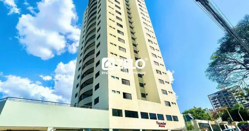 Apartamento à venda com 90 m², 2 quartos 2 vagas em cambuí, campinas