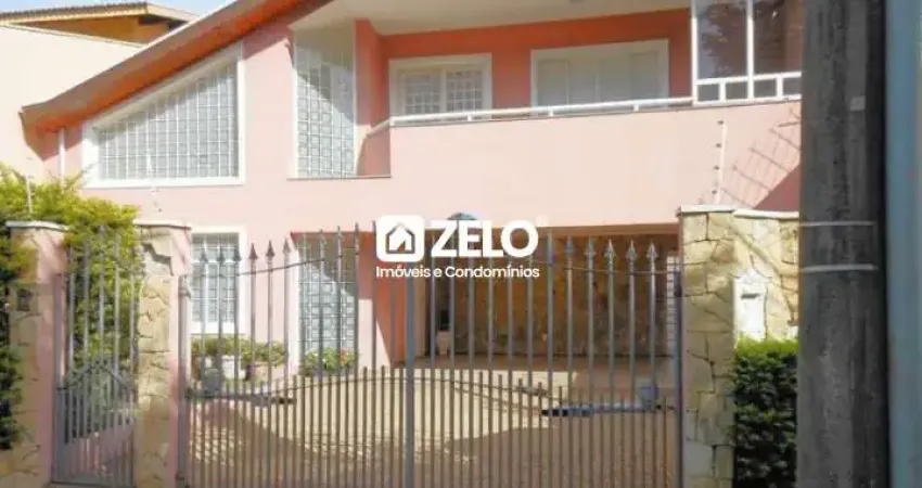 Casa à venda com 378,77 m², 4 quartos 2 vagas em jardim das paineiras, campinas