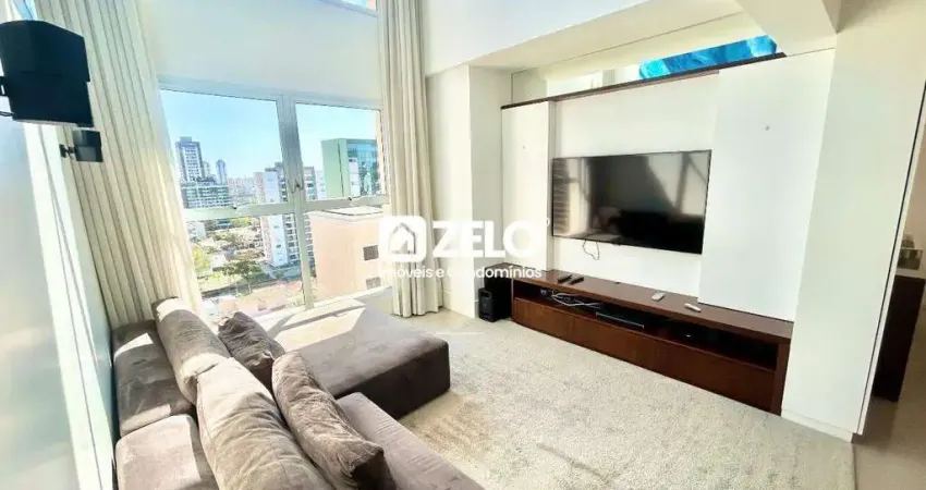 Apartamento à venda com 235,25 m², 4 quartos 4 vagas em cambuí, campinas