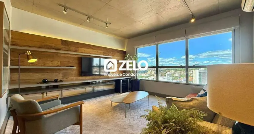 Apartamento para aluguel com 70 m², 1 quarto 1 vaga em cambuí, campinas
