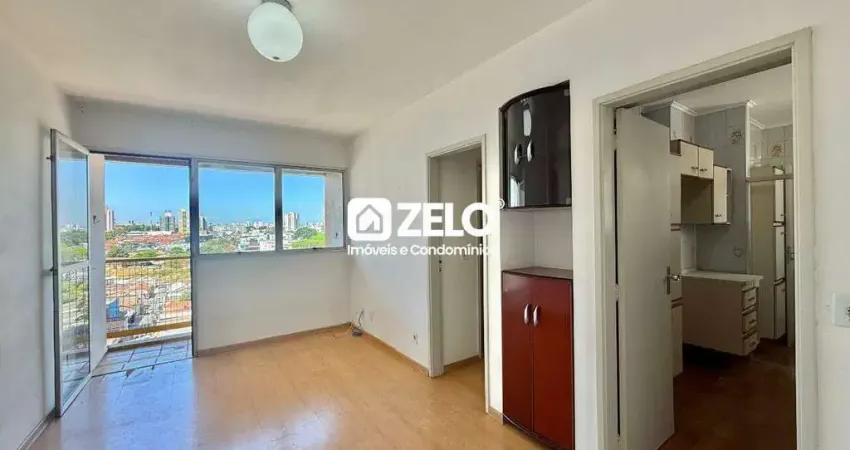 Apartamento à venda com 60 m², 1 quarto 1 vaga em centro, campinas
