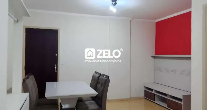 Apartamento à venda com 47 m², 1 quarto 1 vaga em botafogo, campinas