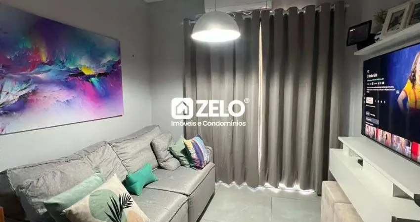 Apartamento à venda com 50 m², 1 quarto 1 vaga em centro, campinas