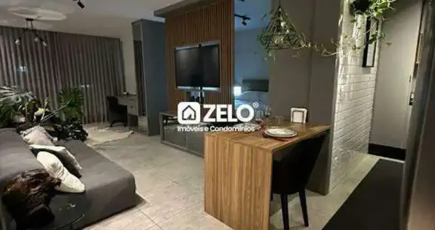 Apartamento à venda com 46,98 m², 1 quarto 1 vaga em centro, campinas