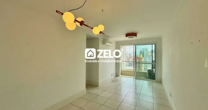 Apartamento para aluguel com 90 m², 3 quartos 3 vagas em centro, campinas