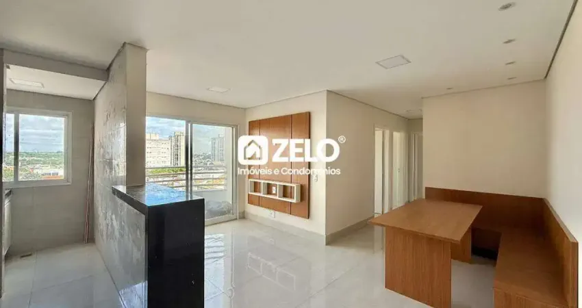 Apartamento para aluguel com 76 m², 3 quartos sendo 1 suíte em parque gabriel, hortolândia