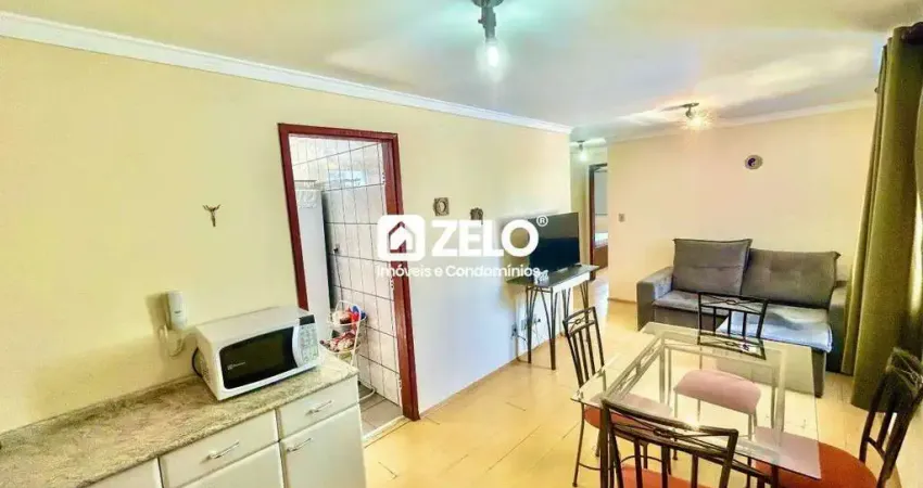 Apartamento à venda com 60 m², 3 quartos 1 vaga em vila industrial, campinas