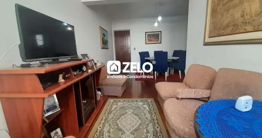 Apartamento à venda com 83,26 m², 2 quartos 1 vaga em centro, campinas