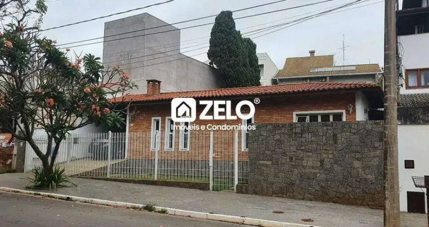 Casa em condomínio para aluguel com 310 m², 3 quartos 5 vagas em jardim chapadão, campinas