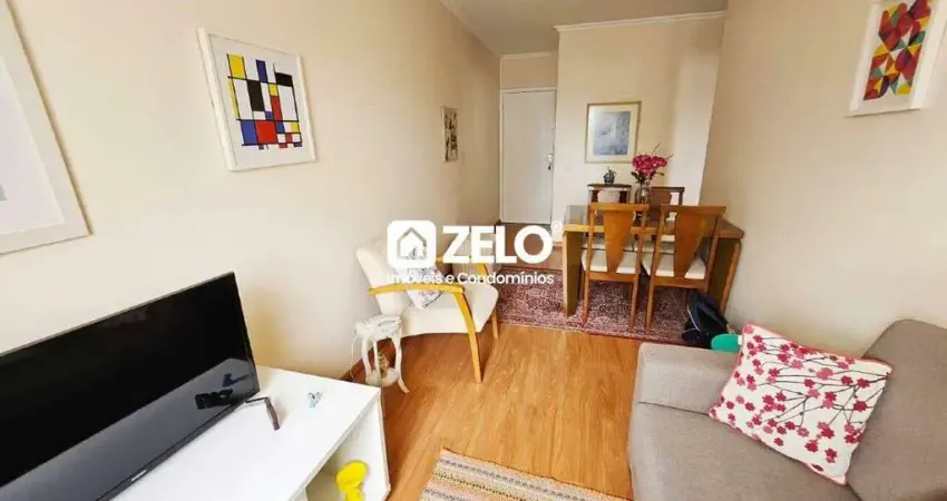 Apartamento à venda com 43 m², 1 quarto 1 vaga em centro, campinas