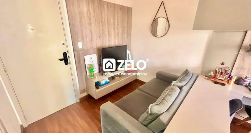 Apartamento à venda com 40 m², 1 quarto 1 vaga em centro, campinas