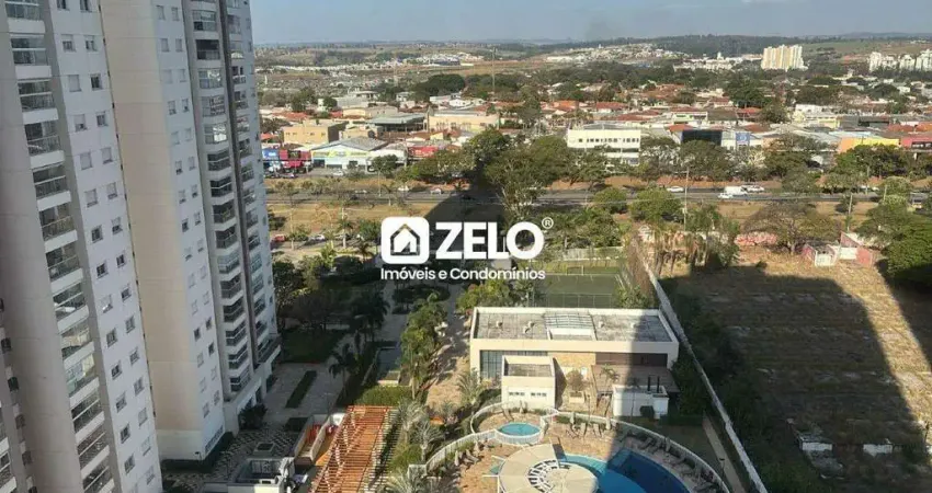 Apartamento para aluguel com 73 m², 2 quartos 2 vagas em parque rural fazenda santa cândida, campinas