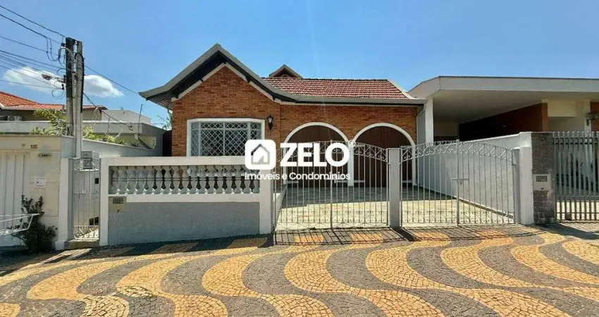 Casa para aluguel com 277 m², 3 quartos 4 vagas em jardim chapadão, campinas
