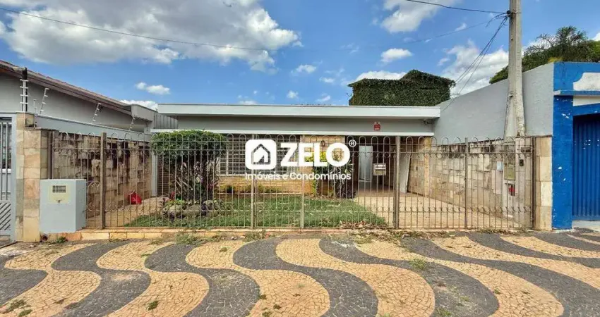 Casa à venda com 189,6 m², 3 quartos 2 vagas em vila lemos, campinas
