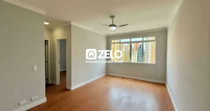 Apartamento à venda com 77,48 m², 2 quartos 1 vaga em centro, campinas
