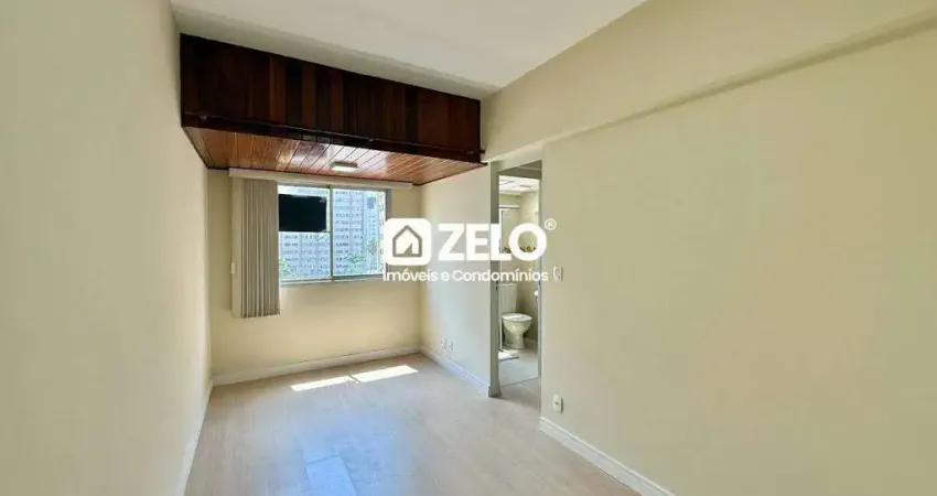 Apartamento à venda com 38 m², 1 quarto 1 vaga em centro, campinas