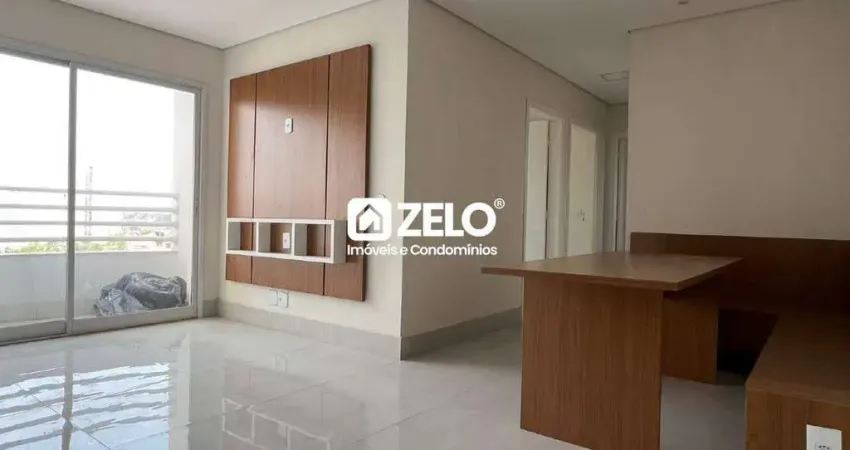 Apartamento para aluguel com 76 m², 3 quartos sendo 1 suíte em parque gabriel, hortolândia