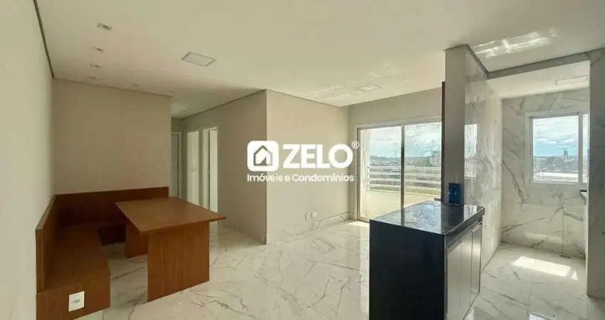 Apartamento para aluguel com 76 m², 3 quartos sendo 1 suíte em parque gabriel, hortolândia